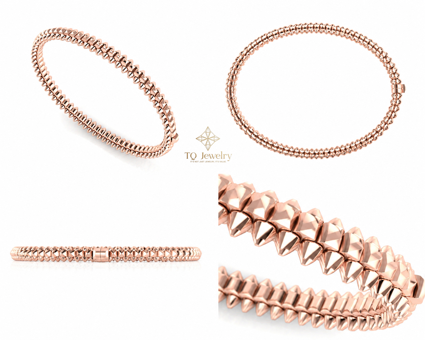 GOLD 750 BRACELET COLLECTION