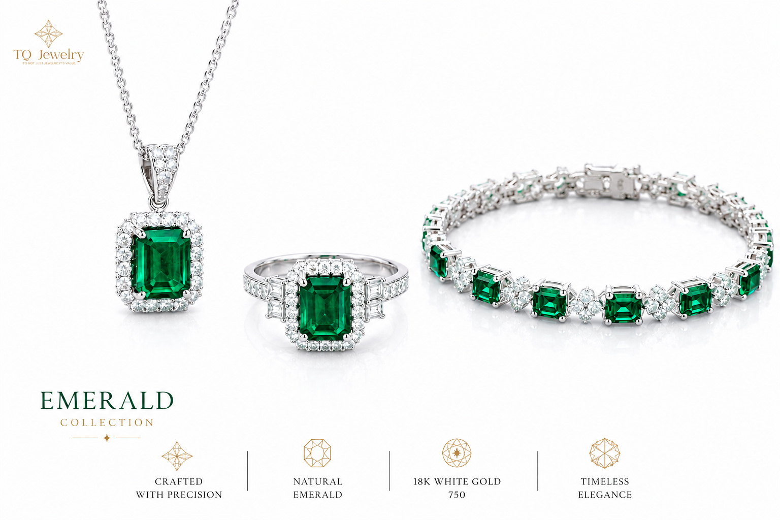 BỘ SƯU TẬP EMERALDIVA