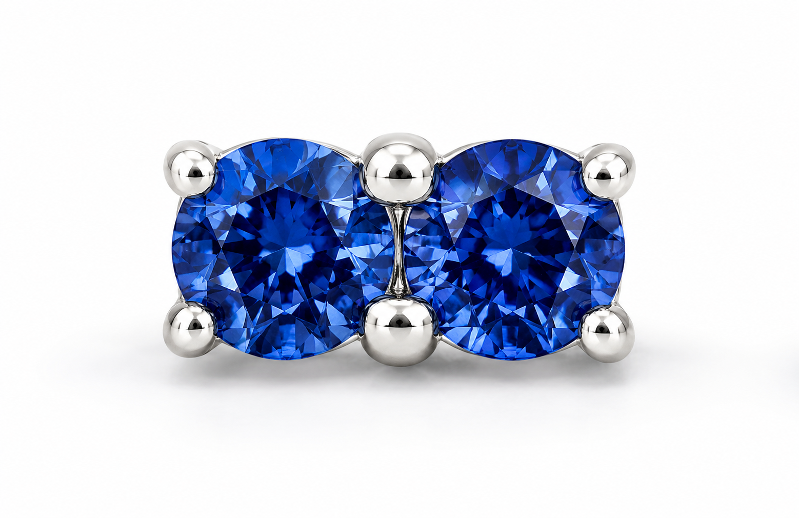 Bông tai TQJBT2309SA AUW 416 0,064875 gram đá Sapphire 