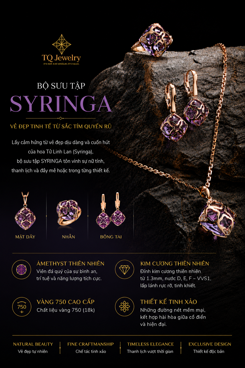 BỘ SƯU TẬP SYRINGA