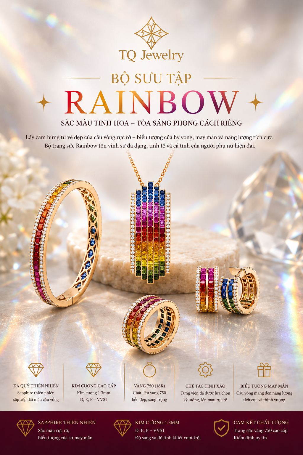BỘ SƯU TẬP COLORFUL LOVE