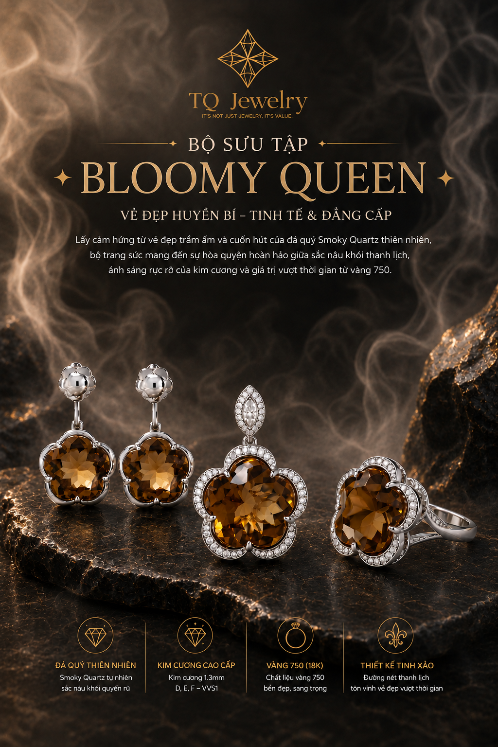 BỘ SƯU TẬP BLOOMY QUEEN