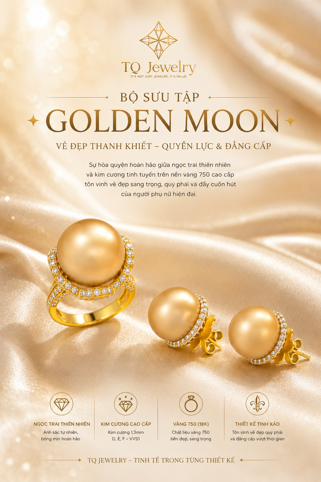 BỘ SƯU TẬP GOLDEN MOON