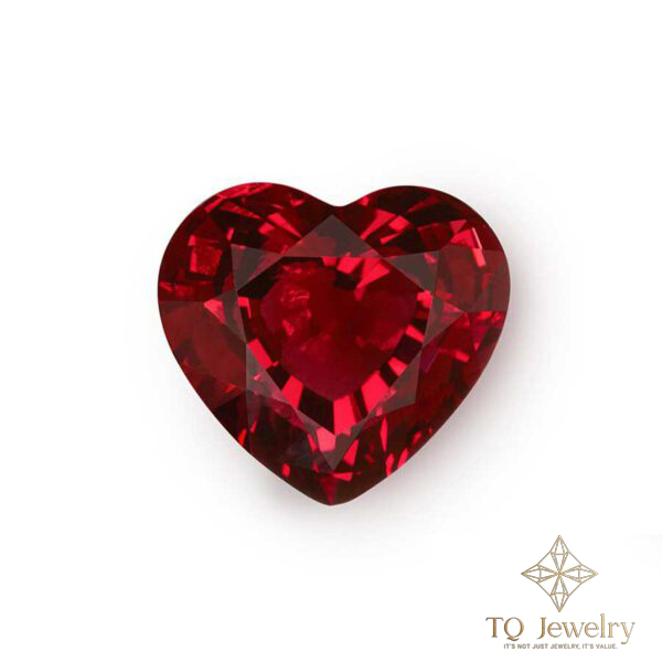 HEART SHAPE GARNET (GARNET CÓ HÌNH DẠNG TRÁI TIM)