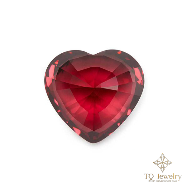 HEART SHAPE GARNET (GARNET CÓ HÌNH DẠNG TRÁI TIM)