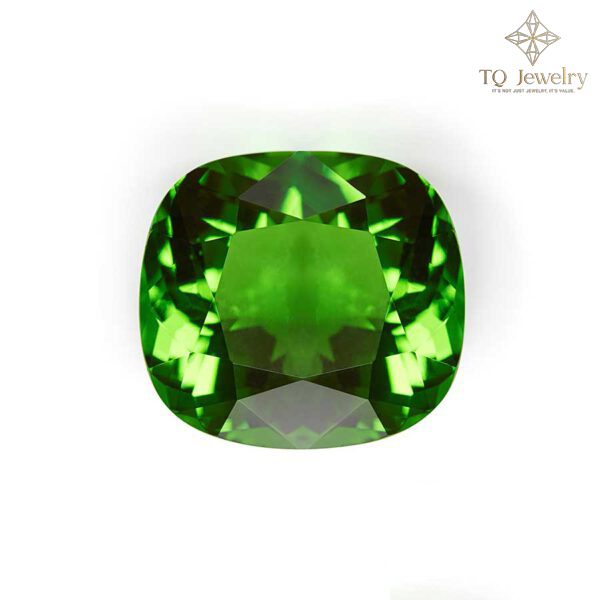GREEN OBSIDIAN (ĐÁ NÚI LỬA XANH LÁ)