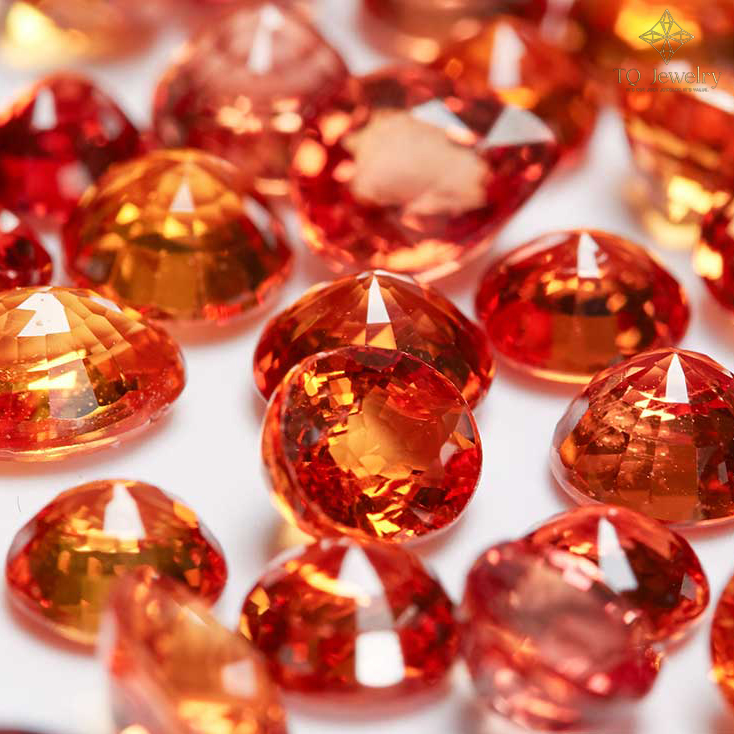 ORANGE SAPPHIRE (SAPPHIRE CAM)