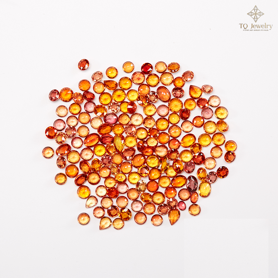 ORANGE SAPPHIRE (SAPPHIRE CAM)