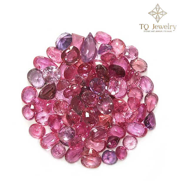 PINK AND PURPLE SAPPHIRE (SAPPHIRE HỒNG VÀ TÍM)