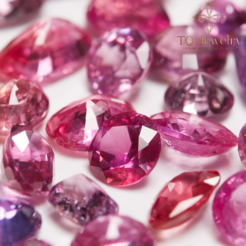 PINK AND PURPLE SAPPHIRE (SAPPHIRE HỒNG VÀ TÍM)