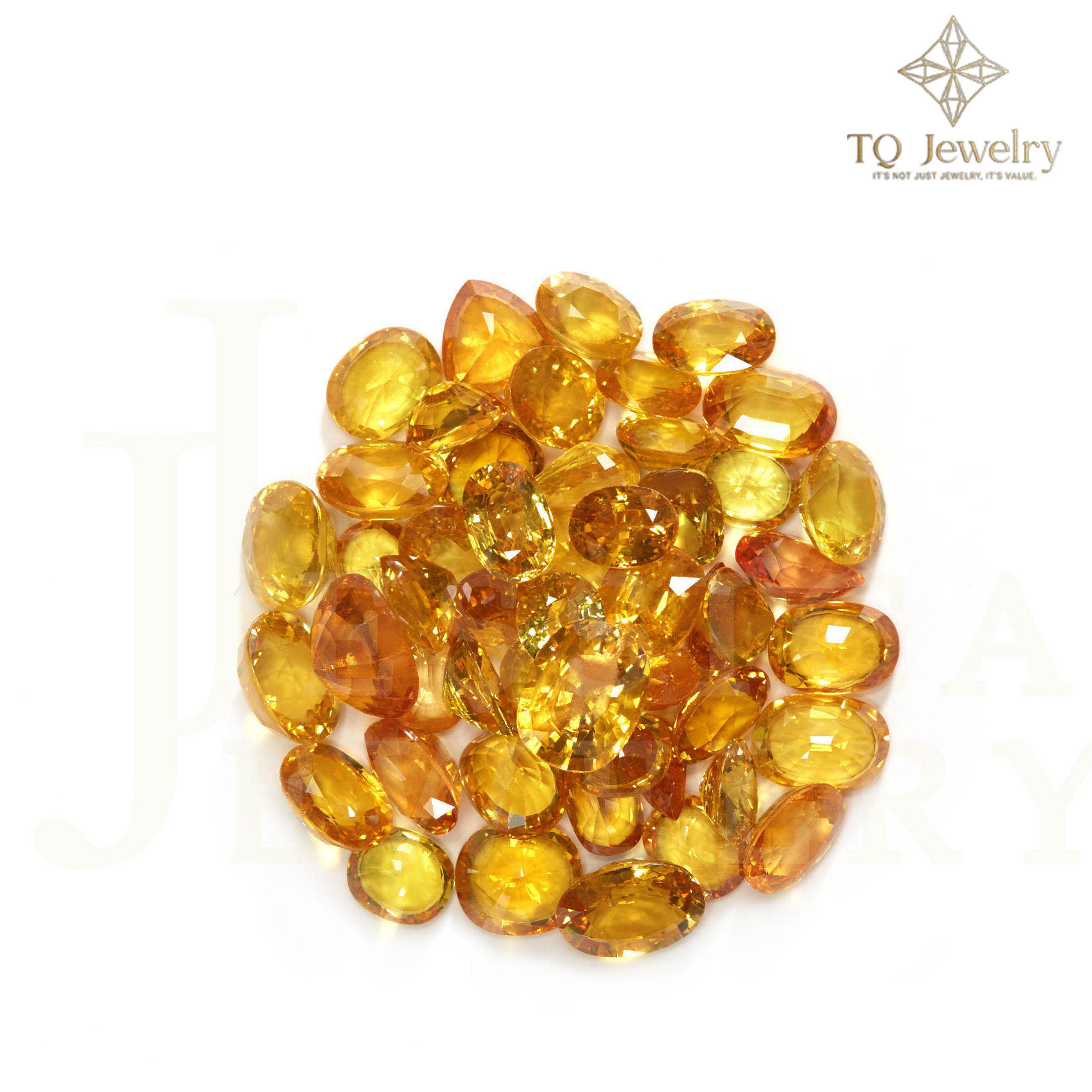YELLOW SAPPHIRE (SAPPHIRE VÀNG)