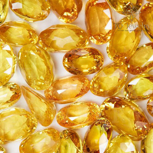 YELLOW SAPPHIRE (SAPPHIRE VÀNG)