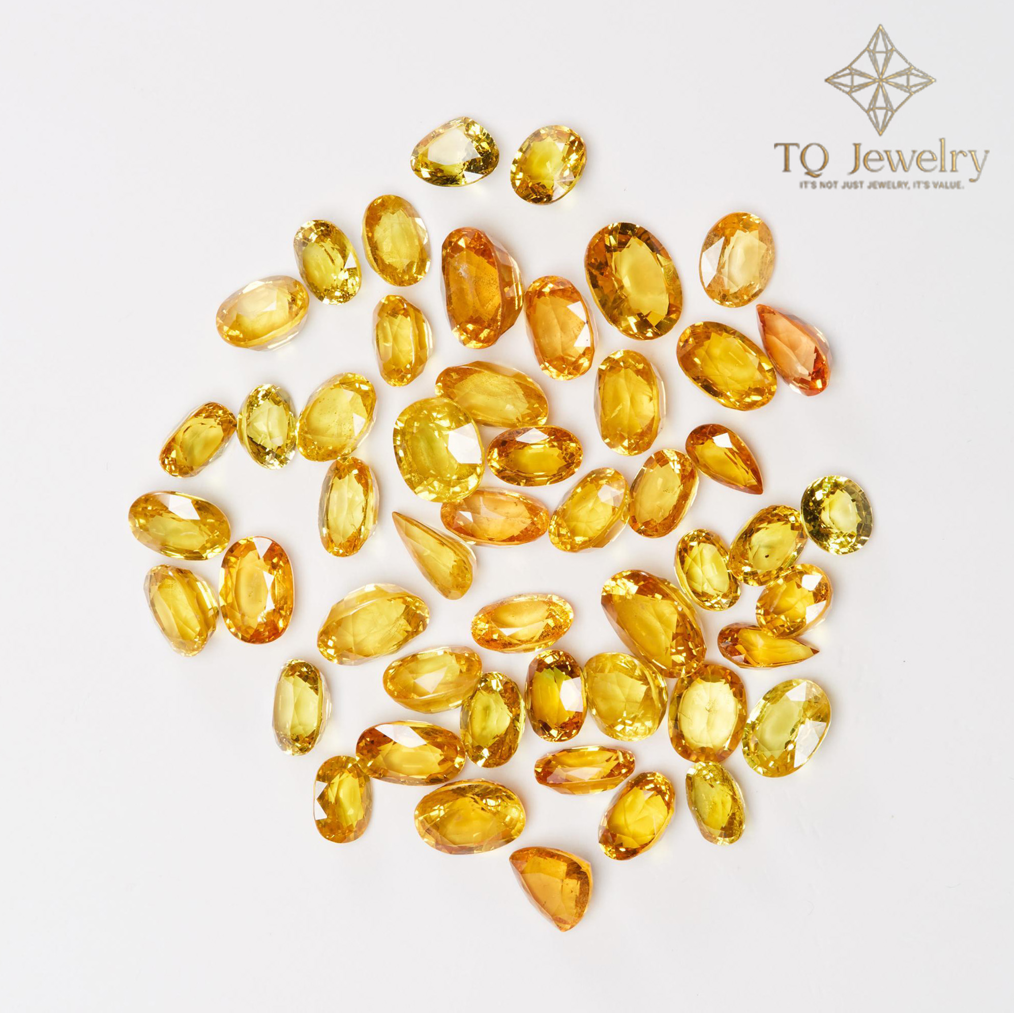 YELLOW SAPPHIRE (SAPPHIRE VÀNG)
