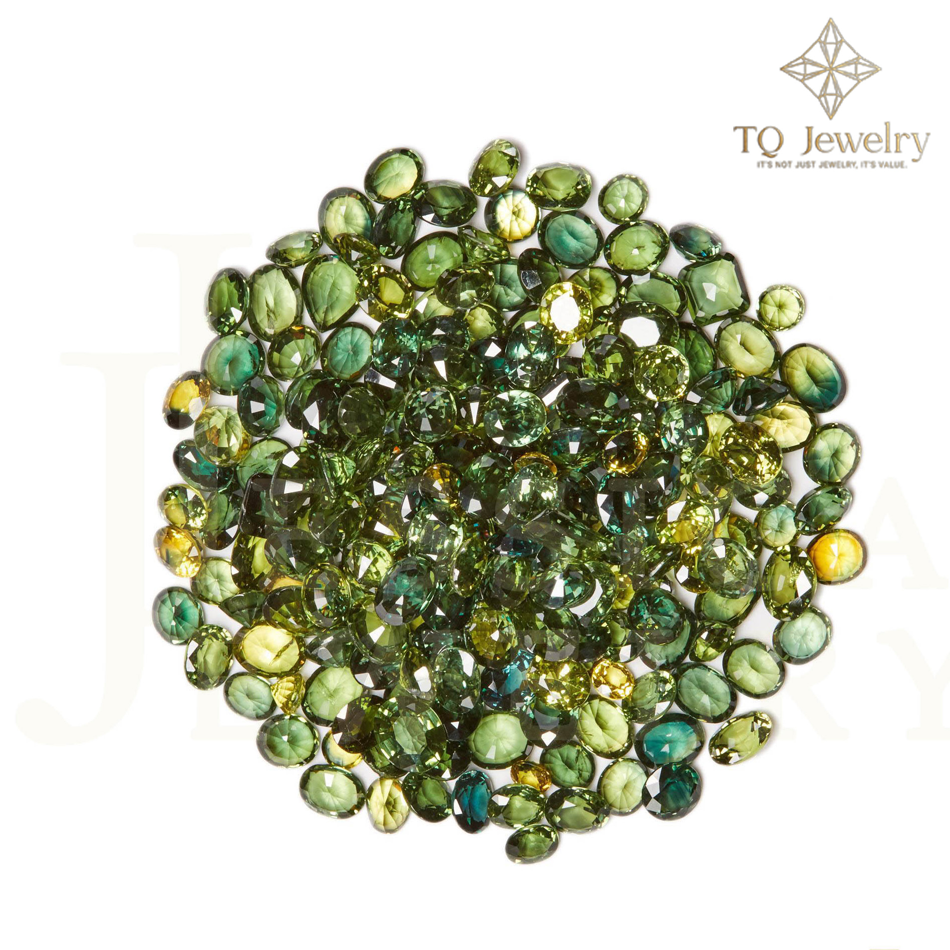 GREEN SAPPHIRE (SAPPHIRE XANH LÁ)