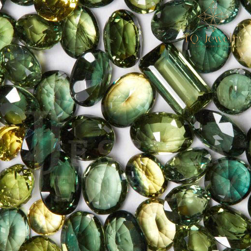 GREEN SAPPHIRE (SAPPHIRE XANH LÁ)