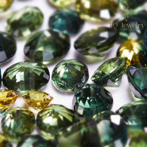 GREEN SAPPHIRE (SAPPHIRE XANH LÁ)