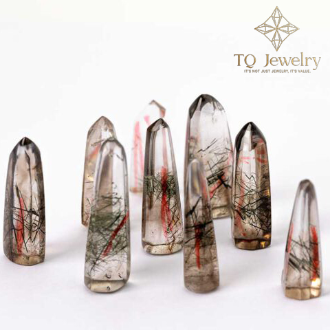 RUTILATED QUARTZ (THẠCH ANH TÓC)