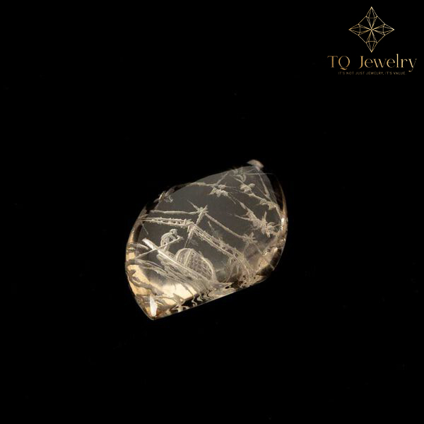 CARVED QUARTZ (THẠCH ANH TRẮNG CÓ KHẮC HÌNH)