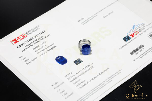 BLUE SAPPHIRE (SAPPHIRE XANH DƯƠNG)