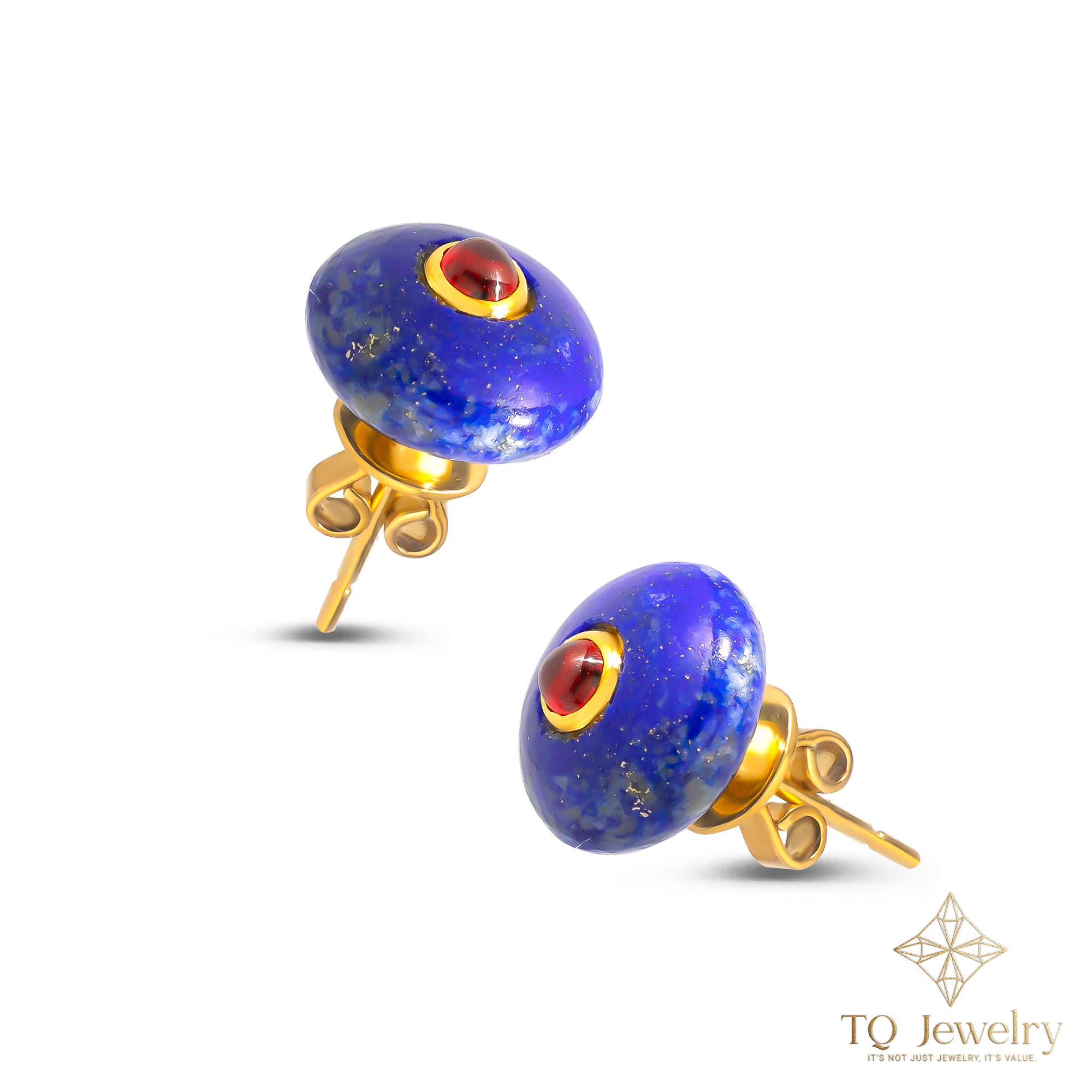 BÔNG TAI LAPIS LAZULI