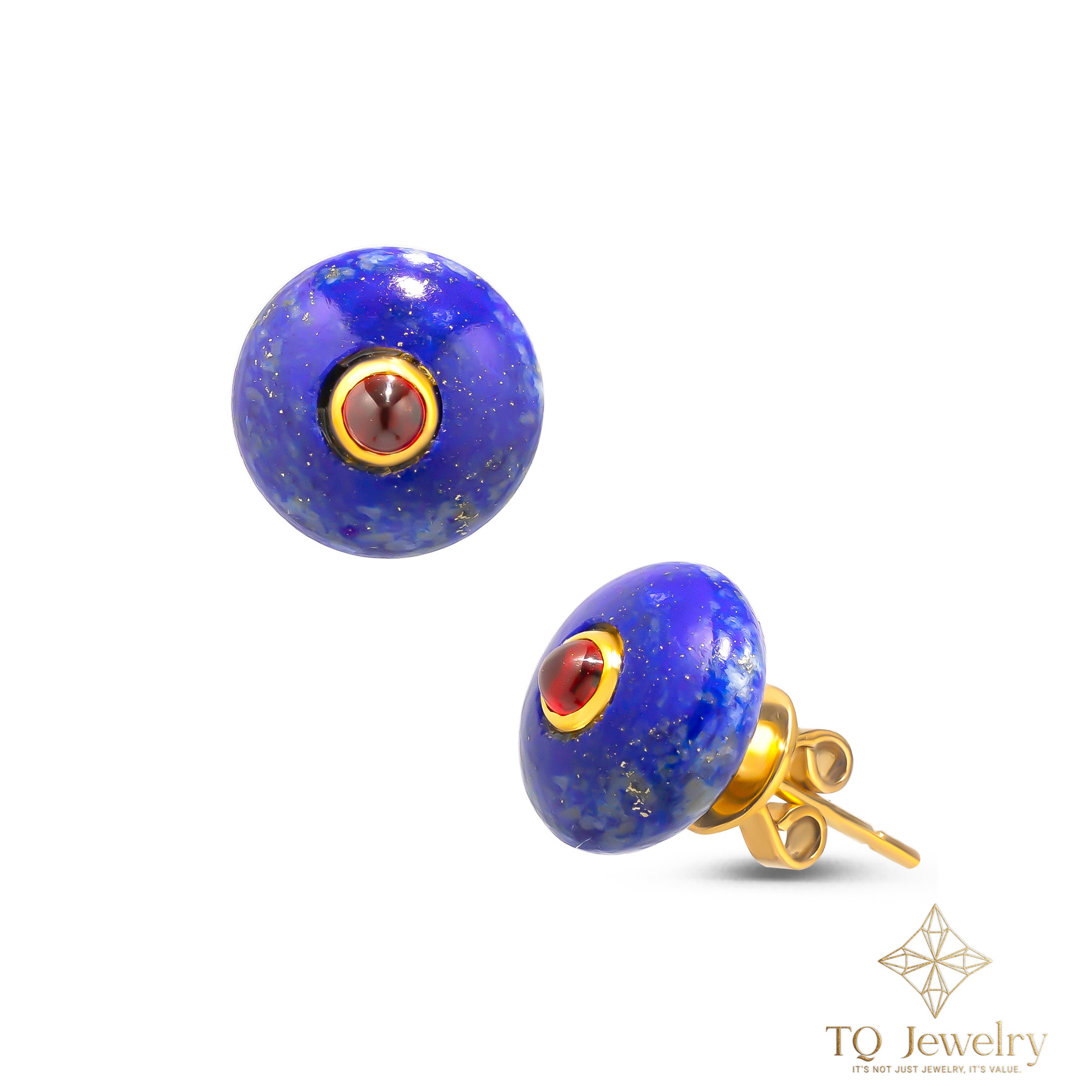 BÔNG TAI LAPIS LAZULI