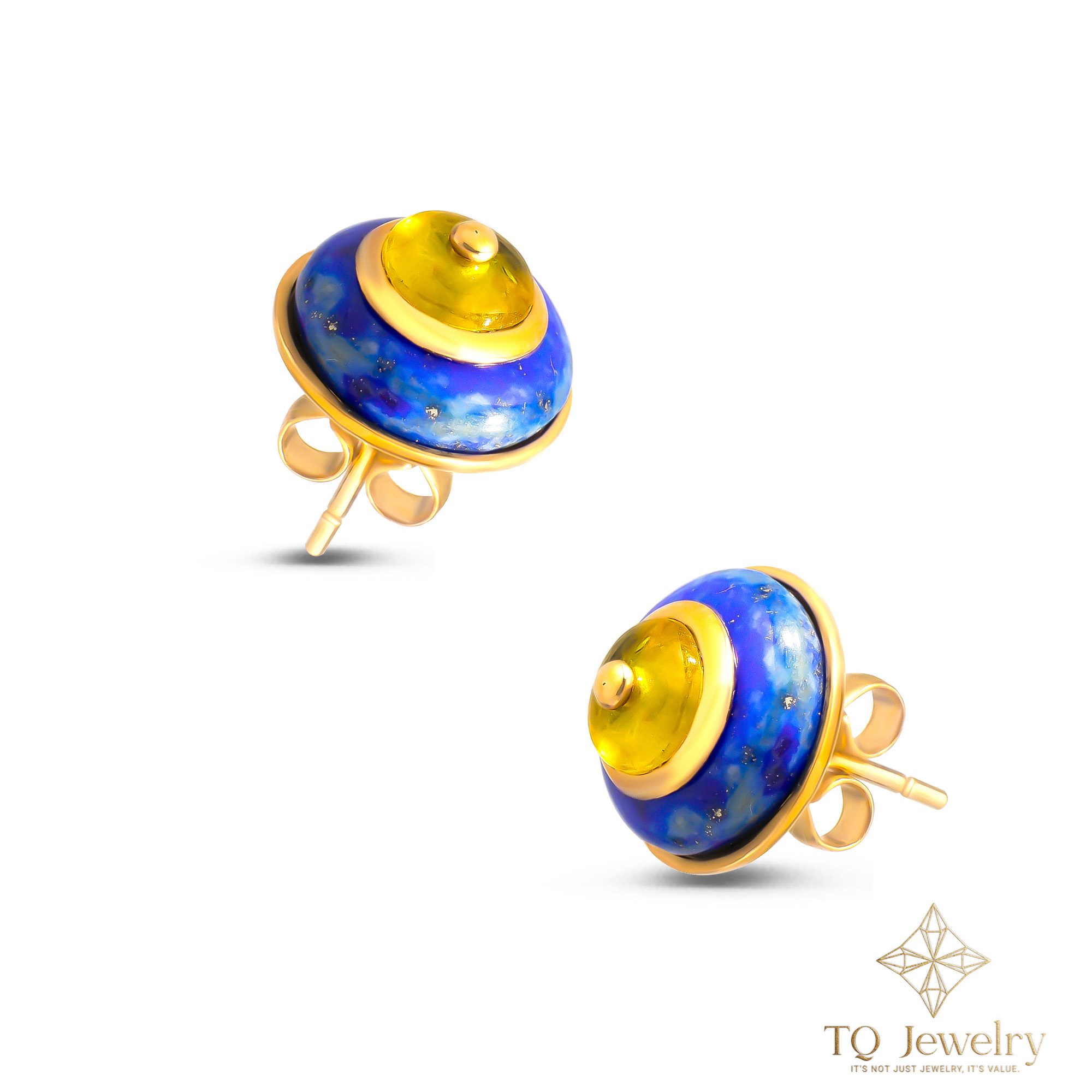 BÔNG TAI LAPIS LAZULI