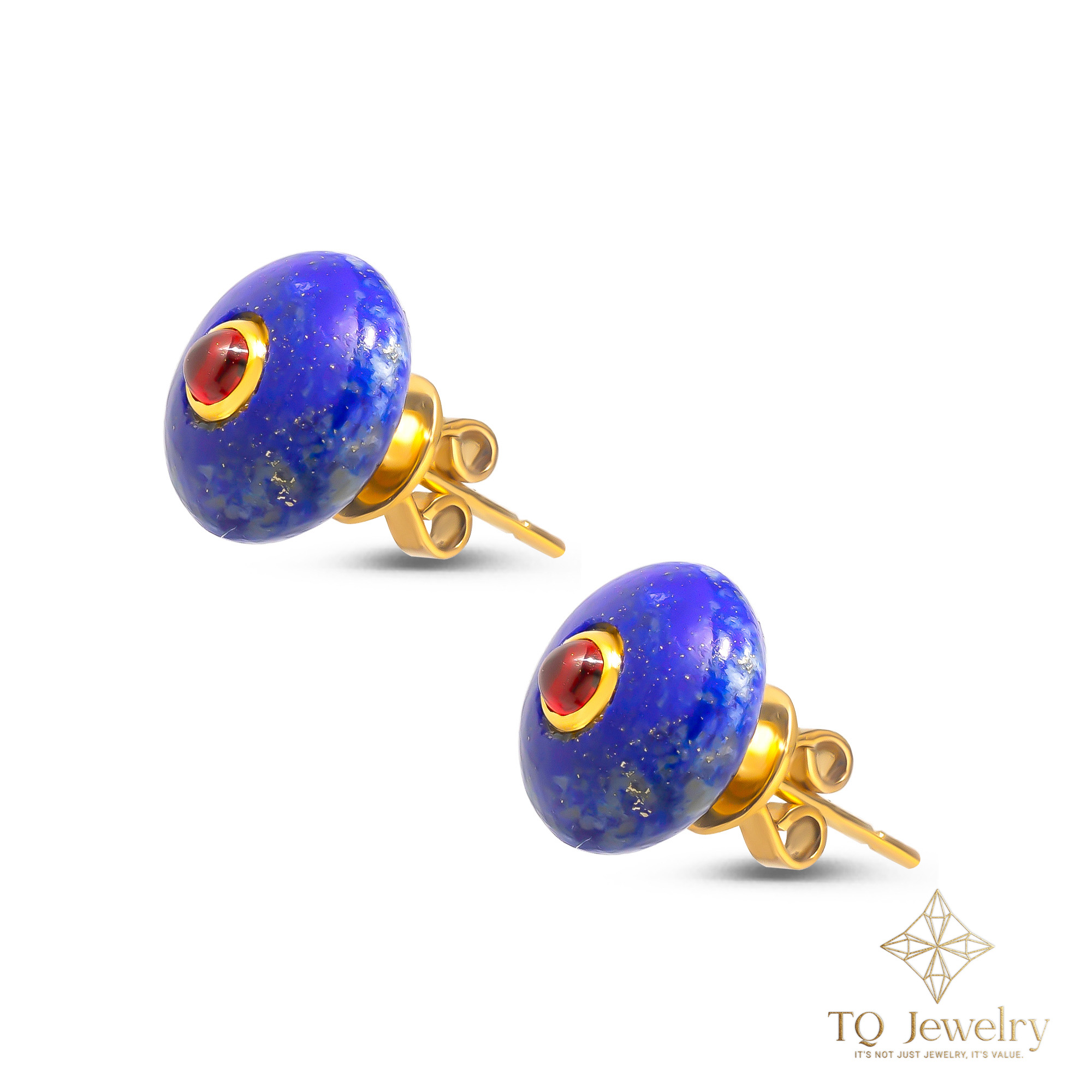 BÔNG TAI LAPIS LAZULI