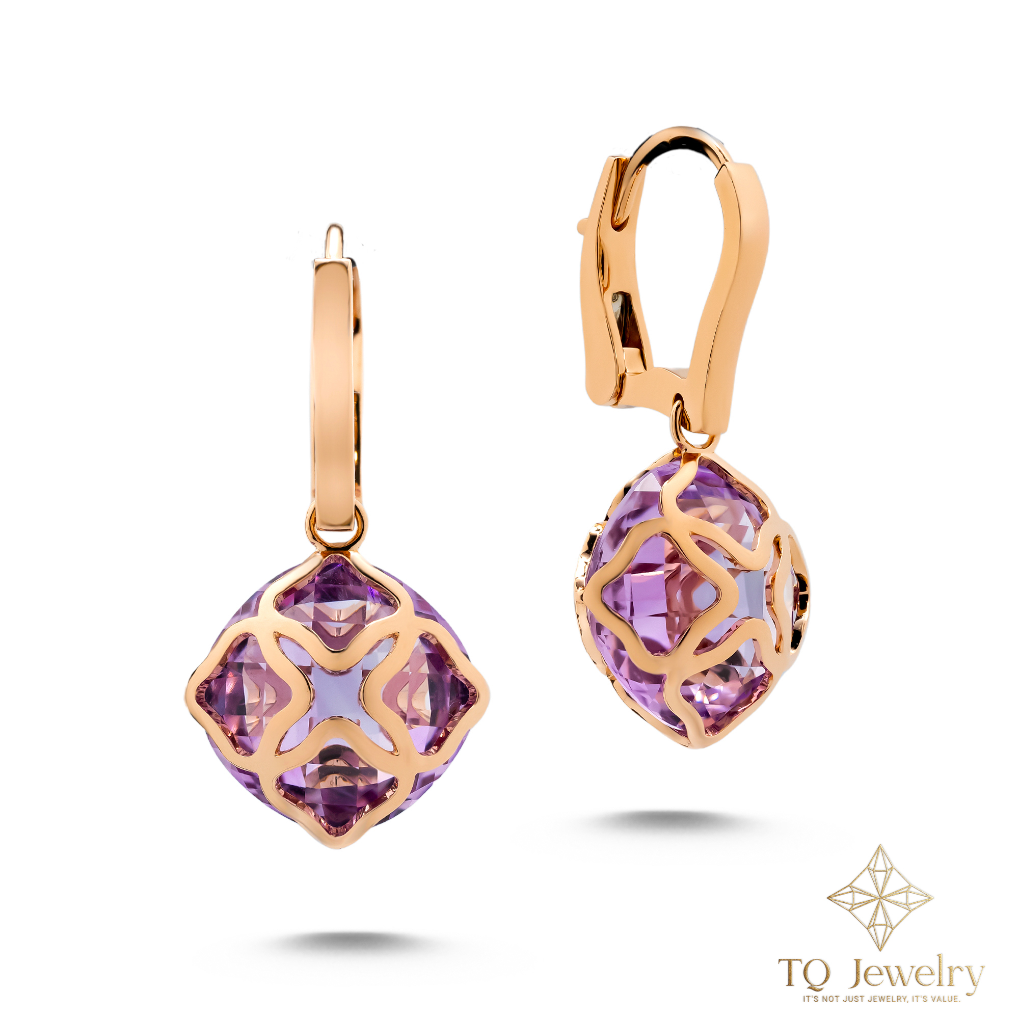 BÔNG TAI AMETHYST