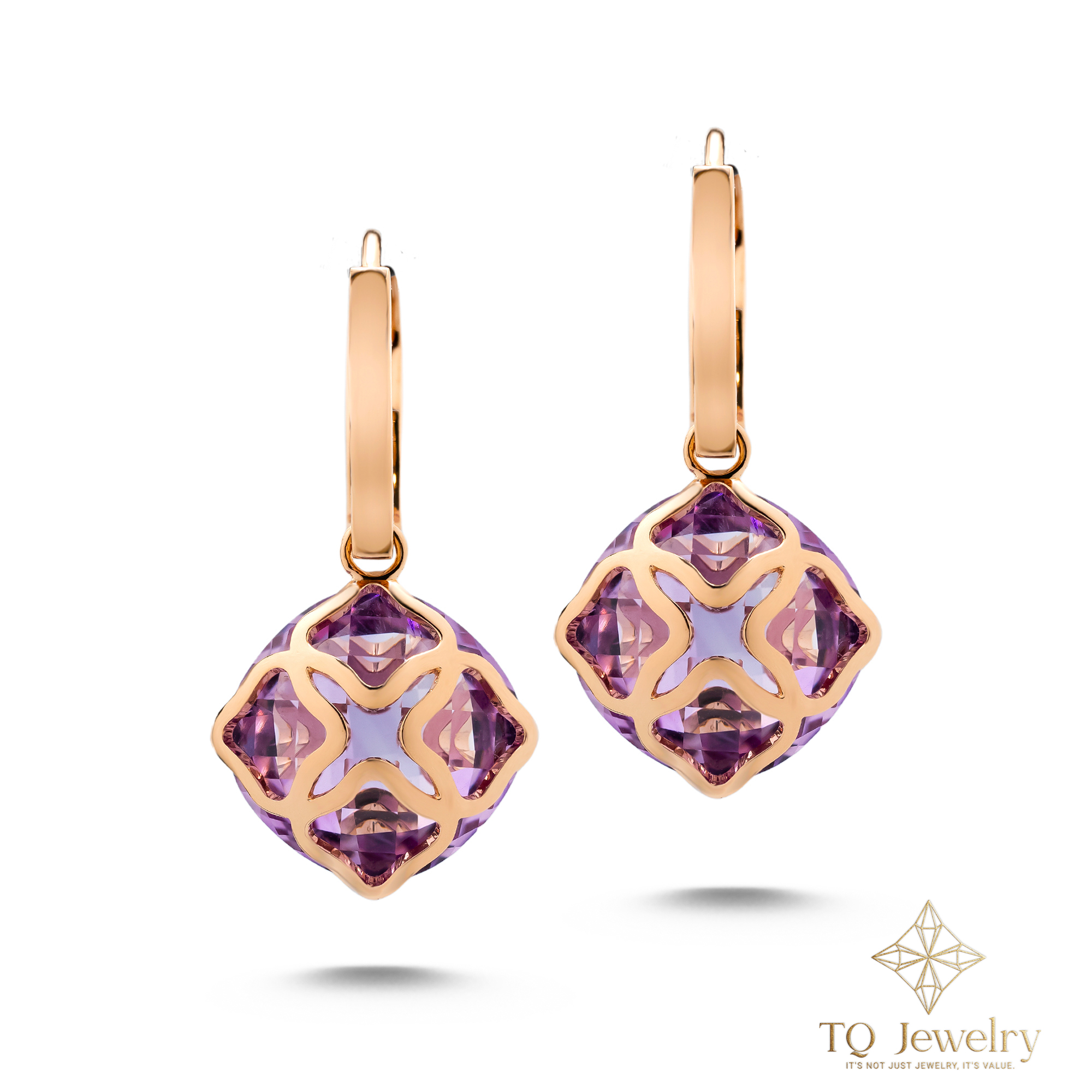 BÔNG TAI AMETHYST