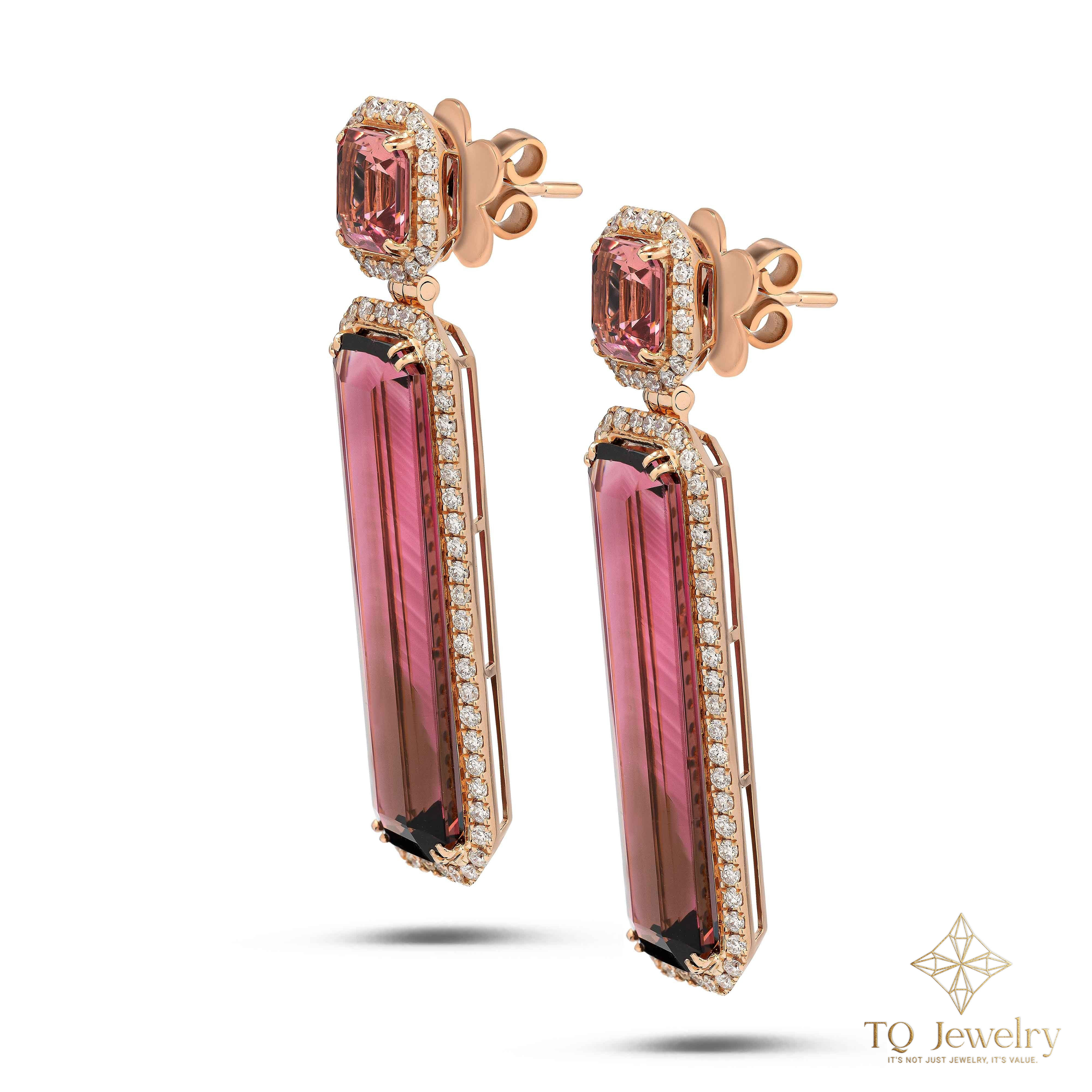 BÔNG TAI TOURMALINE