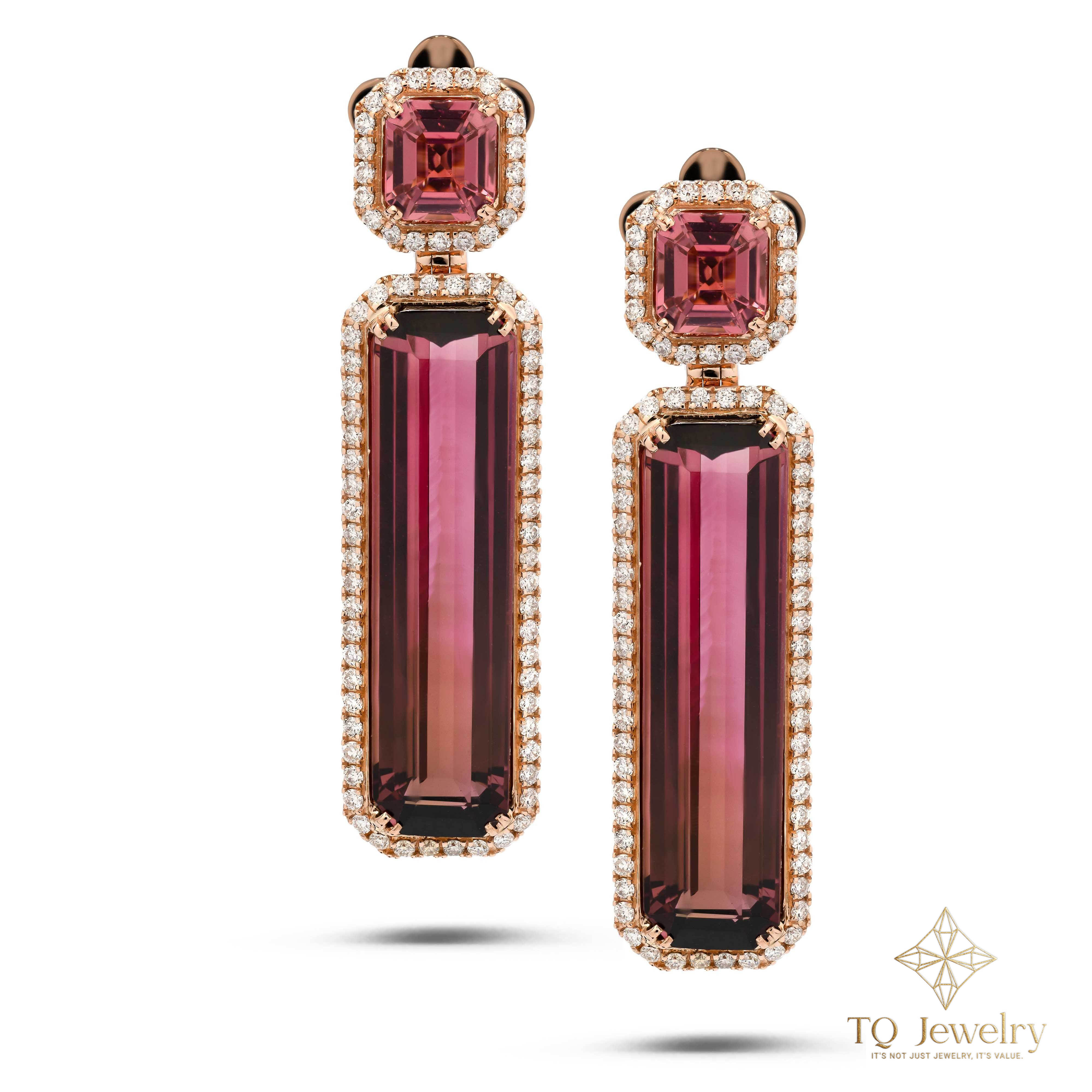 BÔNG TAI TOURMALINE