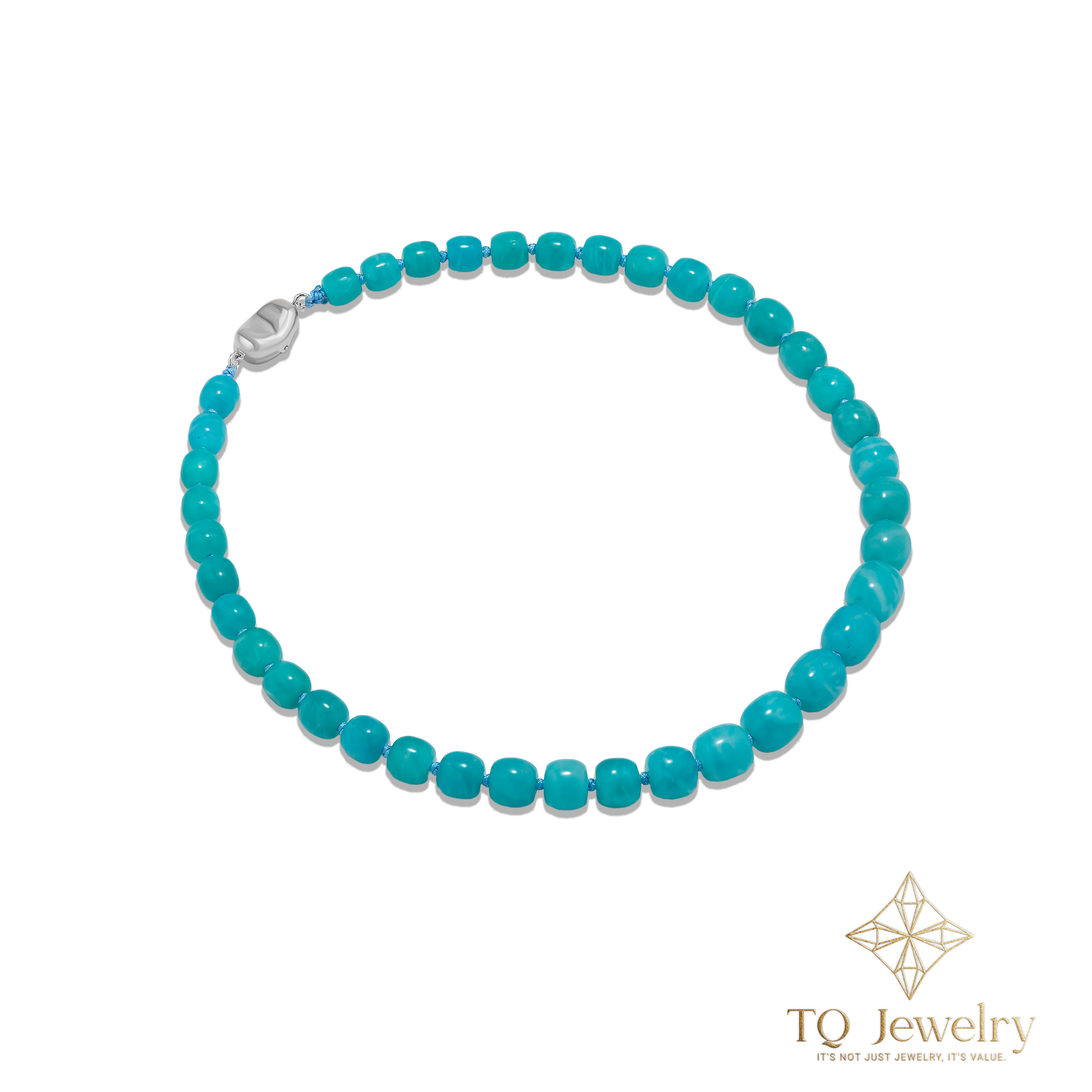 CHUỖI VÒNG CỔ AMAZONITE