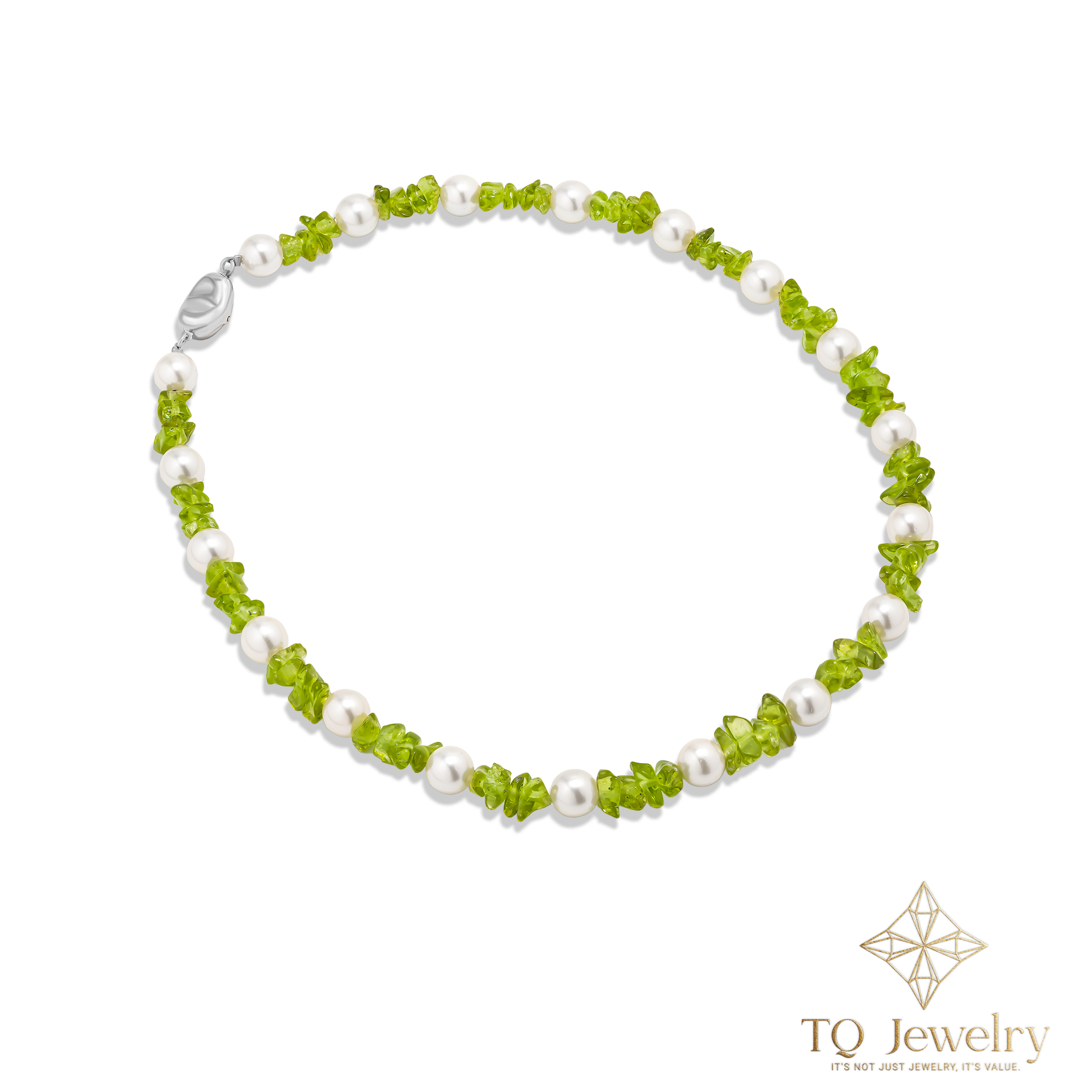 CHUỖI VÒNG CỔ PERIDOT