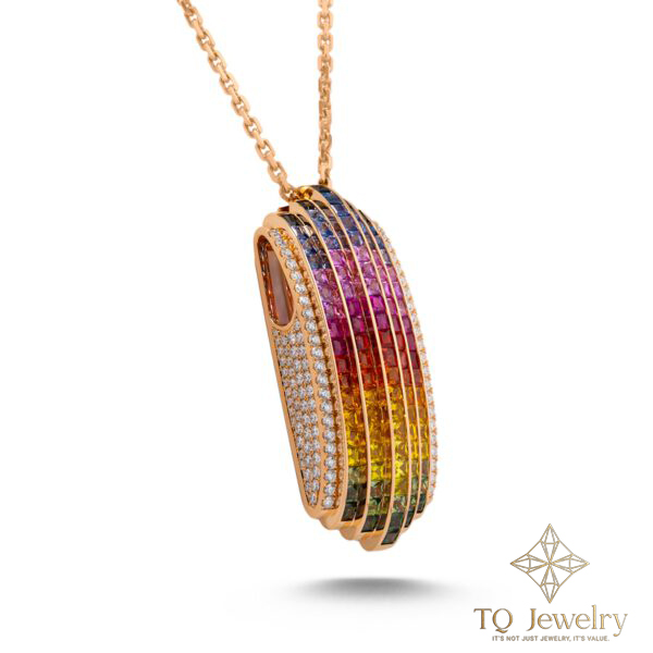 MẶT DÂY CHUYỀN SAPPHIRE