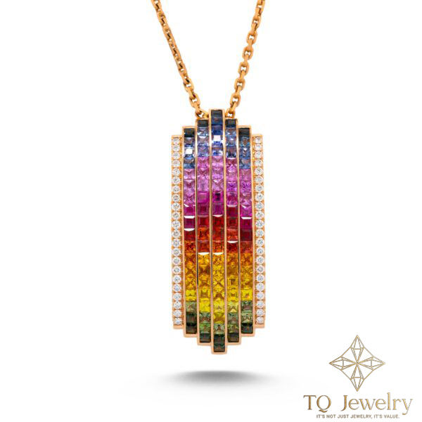 MẶT DÂY CHUYỀN SAPPHIRE