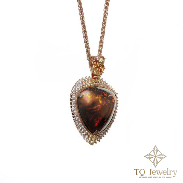 MẶT DÂY CHUYỀN PRECIOUS OPAL
