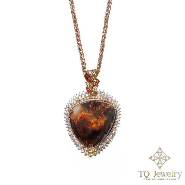 MẶT DÂY CHUYỀN PRECIOUS OPAL