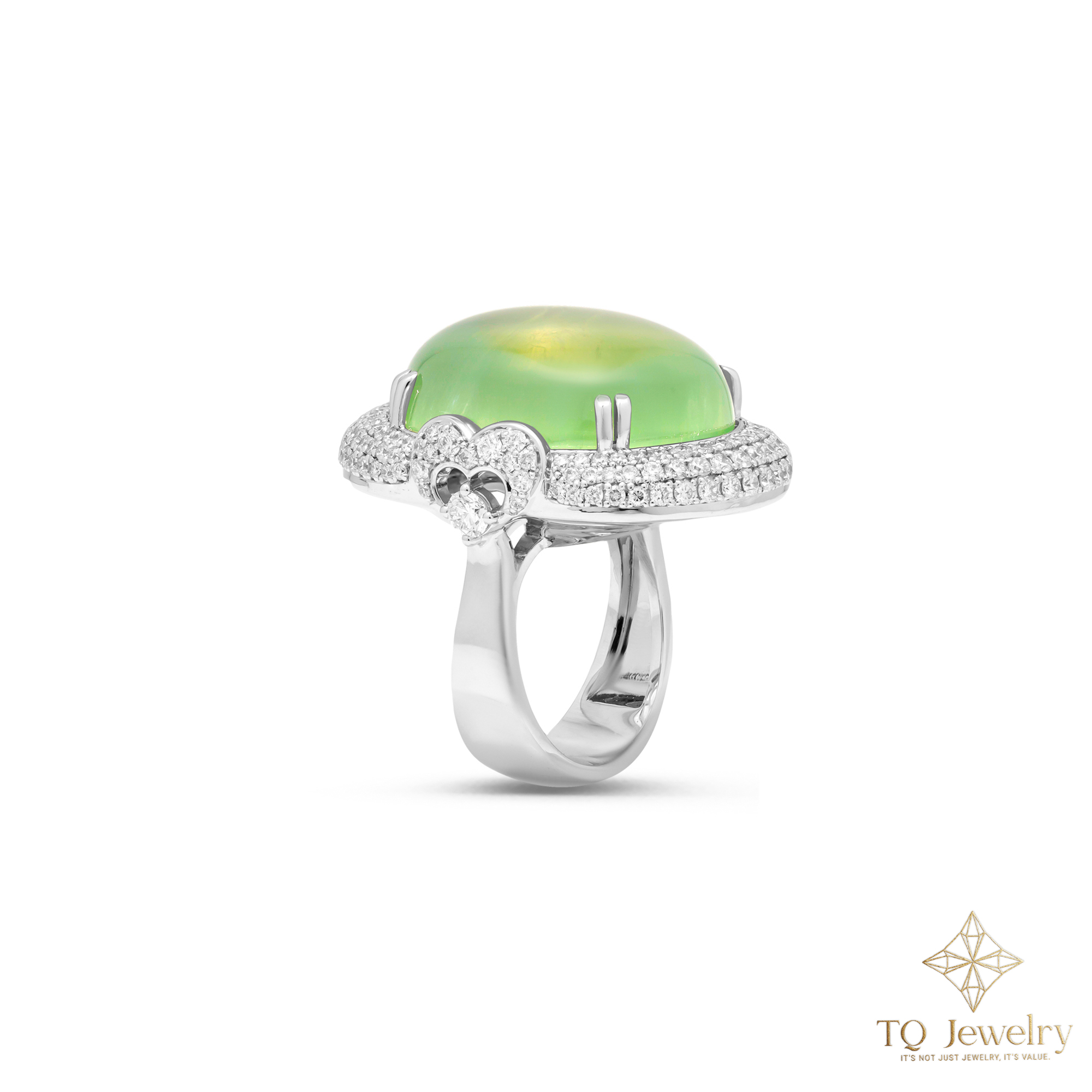 NHẪN PREHNITE