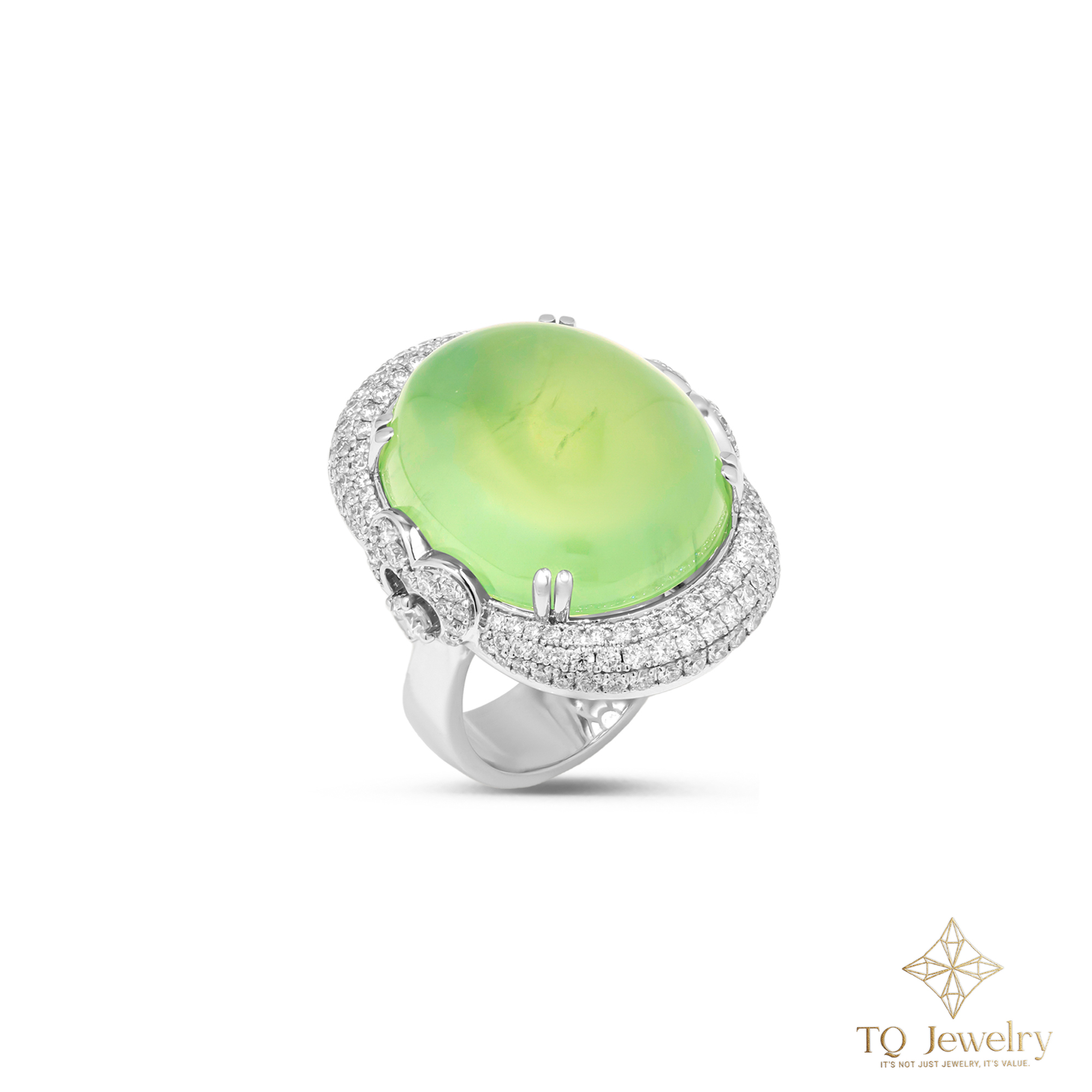 NHẪN PREHNITE