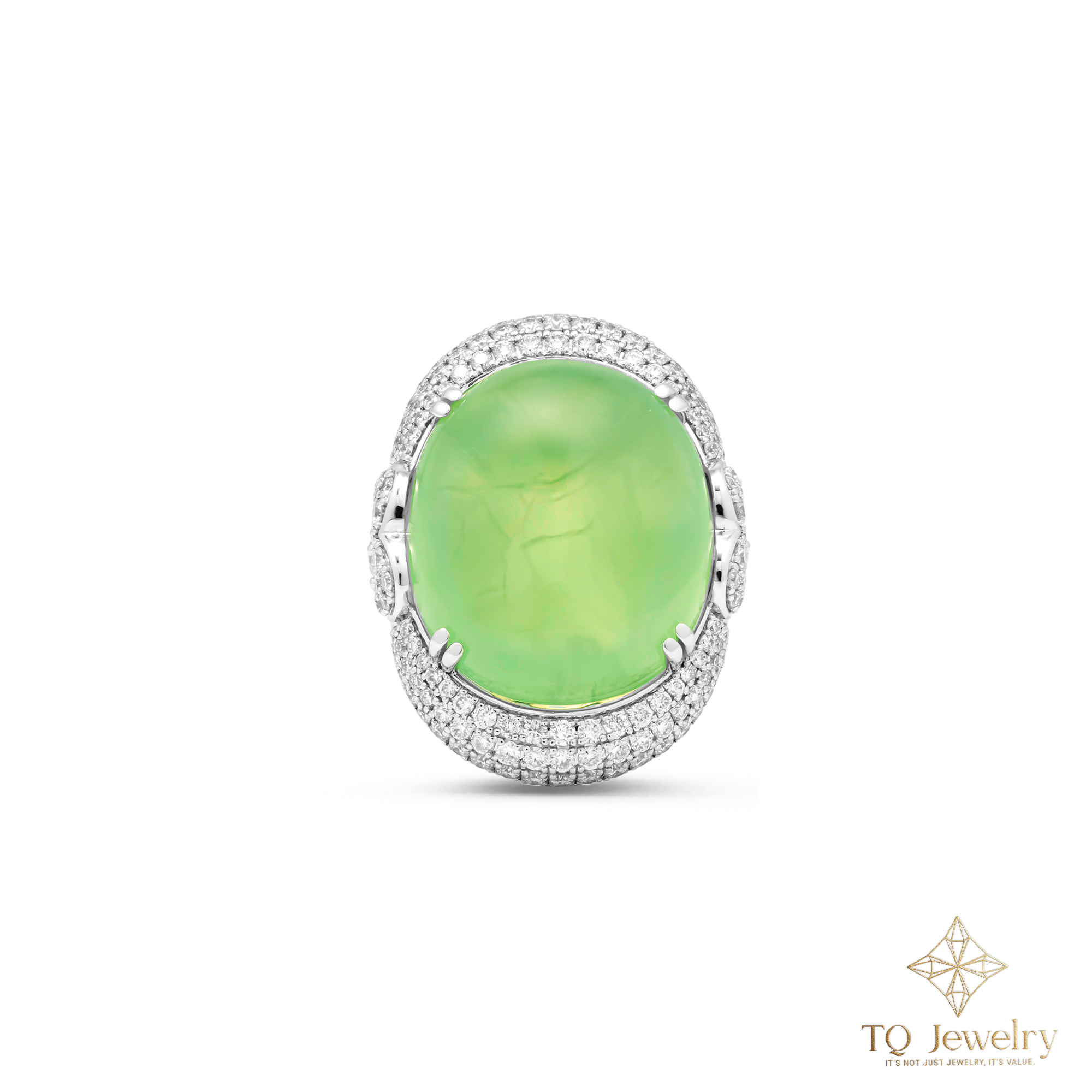 NHẪN PREHNITE