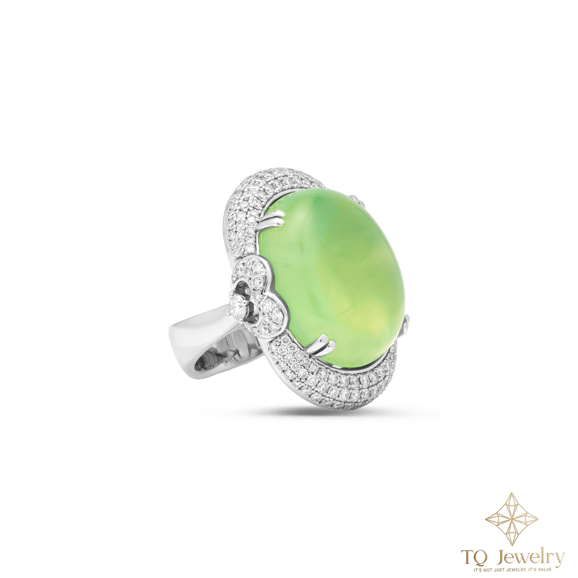 NHẪN PREHNITE