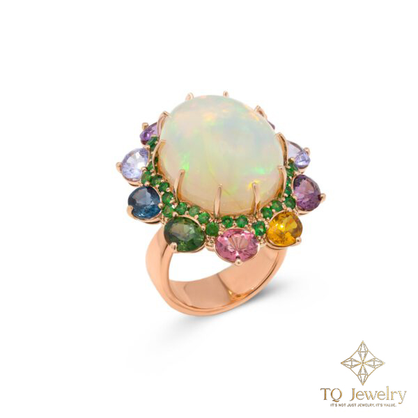 NHẪN OPAL