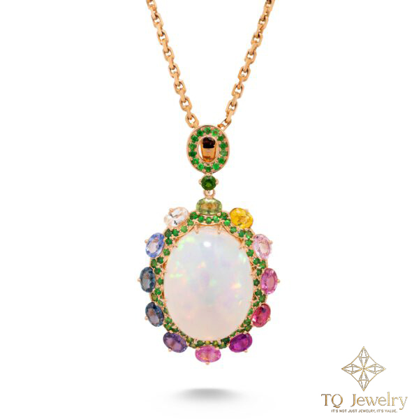 MẶT DÂY CHUYỀN OPAL