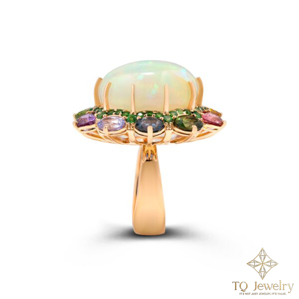 NHẪN OPAL