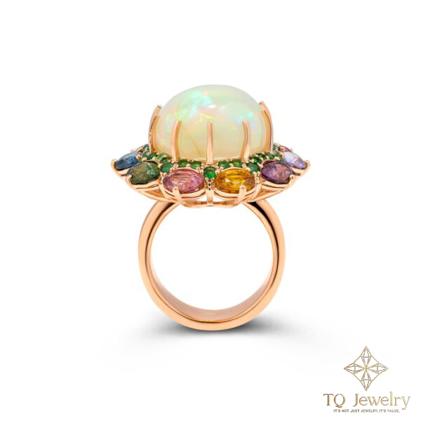 NHẪN OPAL