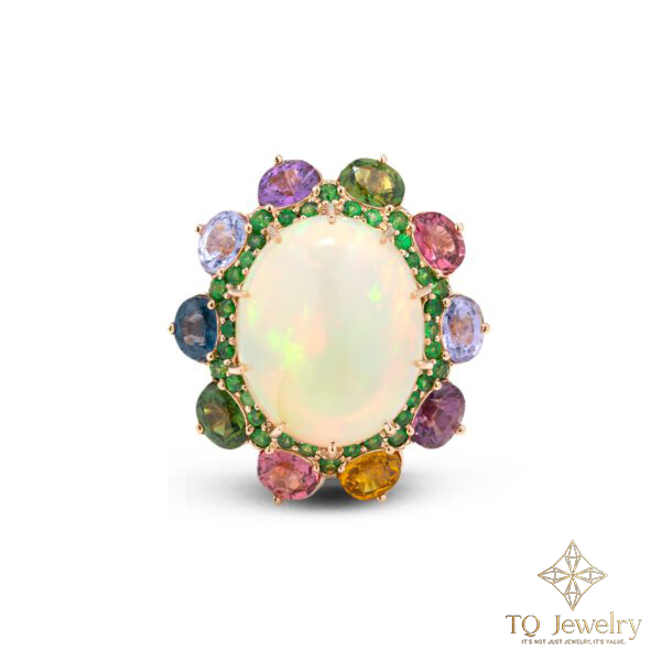 NHẪN OPAL