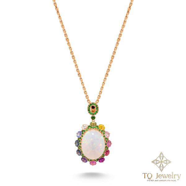 MẶT DÂY CHUYỀN OPAL