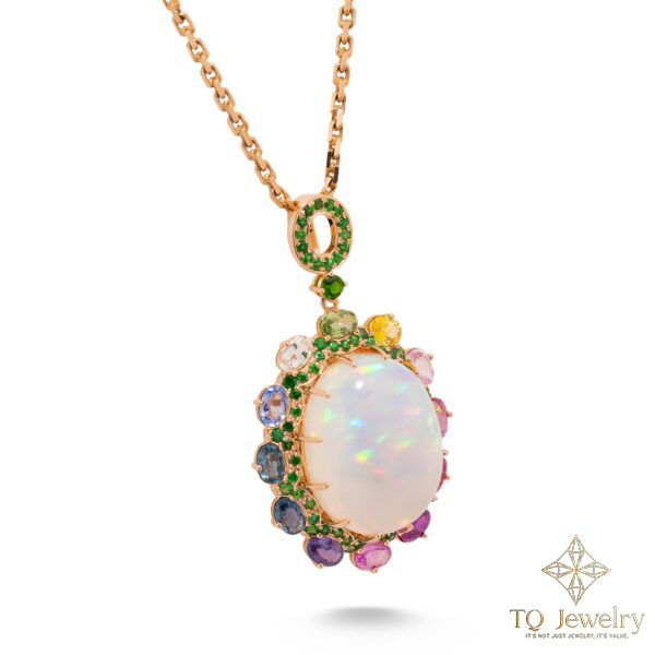 MẶT DÂY CHUYỀN OPAL