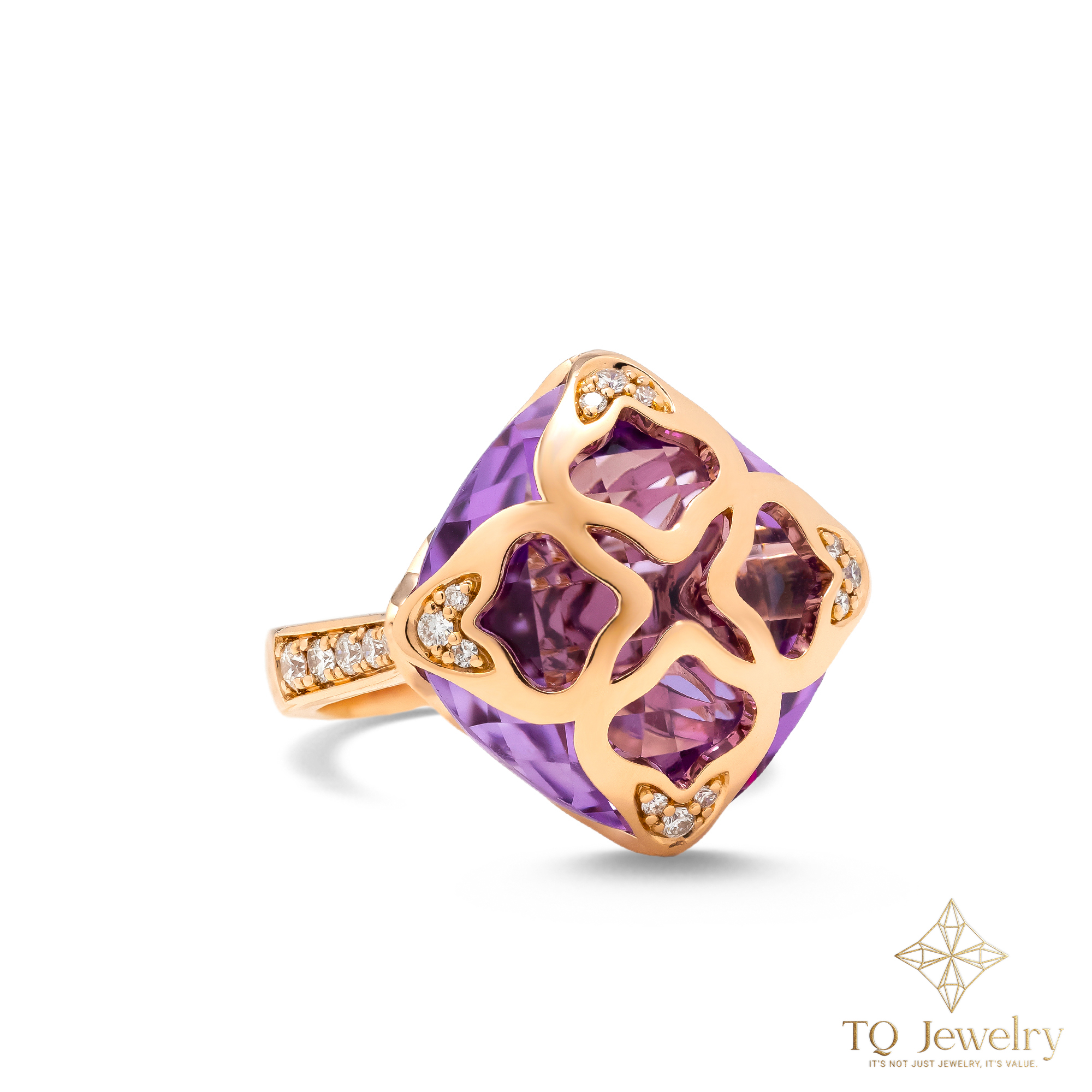 NHẪN AMETHYST