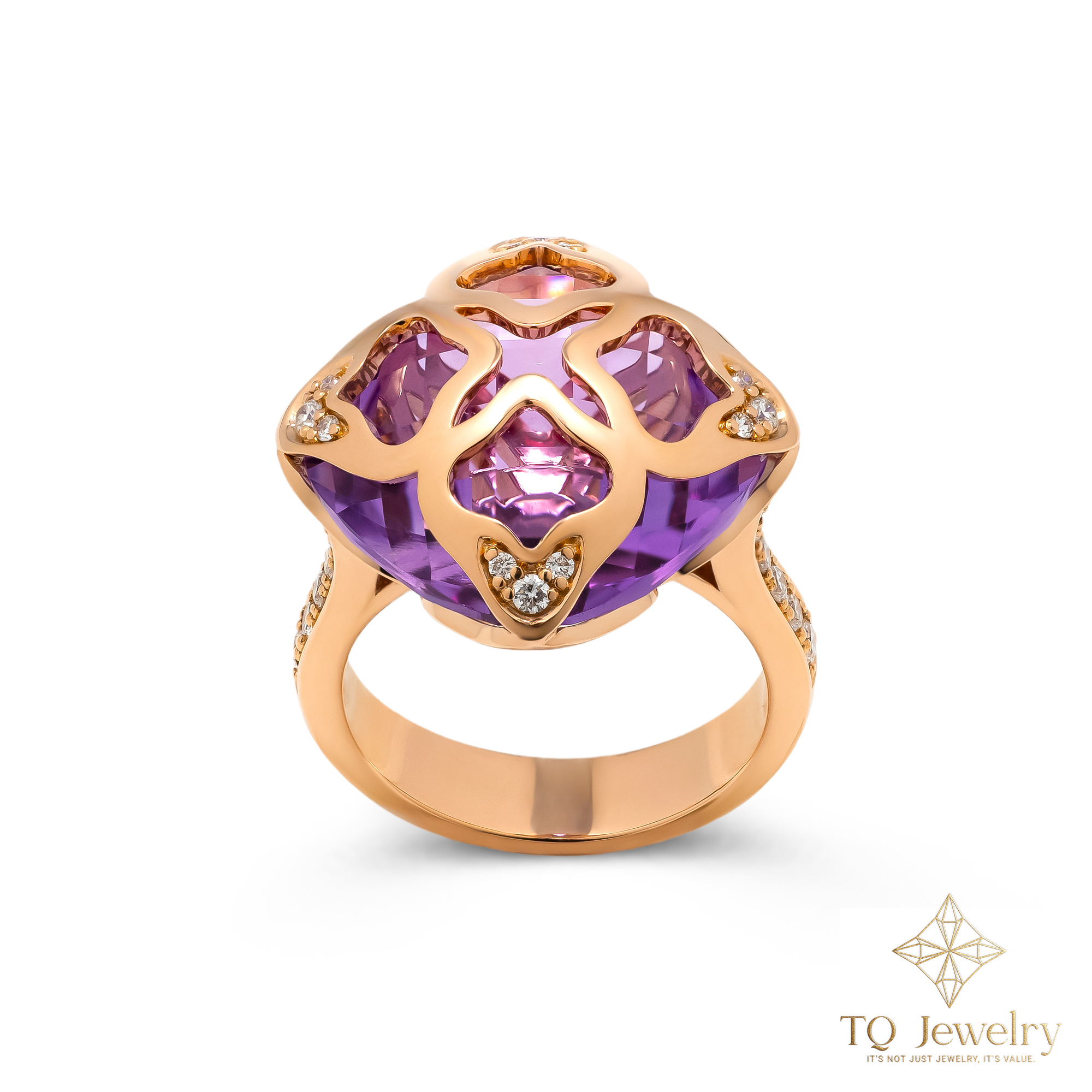 NHẪN AMETHYST